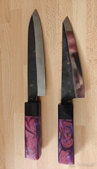 Kuchynské nože Santoku a Kiritsuke - 2