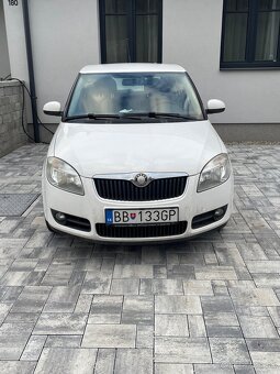 Škoda Fábia Kombi 1,4Tdi - 2