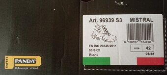 Predám pracovná obuv - 2