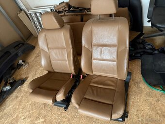 predam sadu sedačiek do BMW e61 - 2