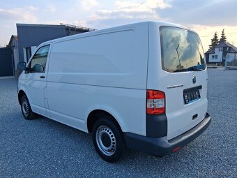 Volkswagen Transporter T-5 facelift - 2