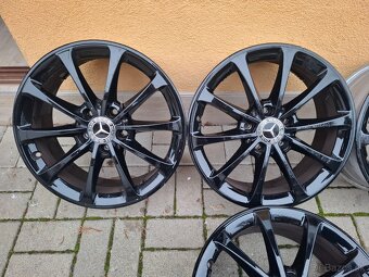 Alu disky 5x112 R17 originál Mercedes - 2