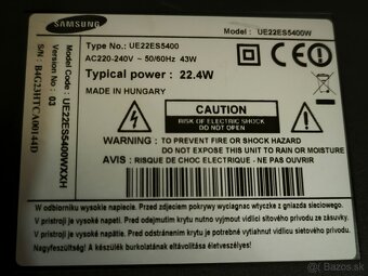 Predám LED televízor Samsung - 2