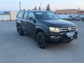 Volkswagen Amarok 3.0tdi - 2