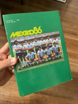 Mexiko 86 Igor Mráz - 2