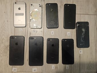 iPhone Lot 9ks - 2