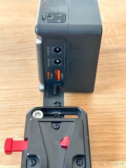 SMALLRIG 3580B V-Mount Battery Mini VB99 - 2