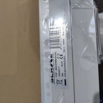 Scame rozvádzač - 2