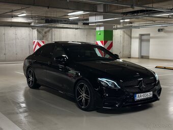Mercedes-Benz E43 AMG Brabus vyfuk, pano, multibeam - 2