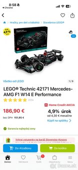 LEGO TECHNIC F1 PERFORMANCE - 42171 - 2