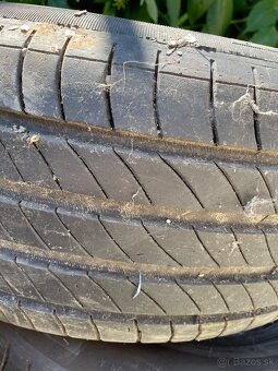 Predám letné pneumatiky Michelin 205/55 R16 - 2