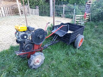 predám malotraktor - 2