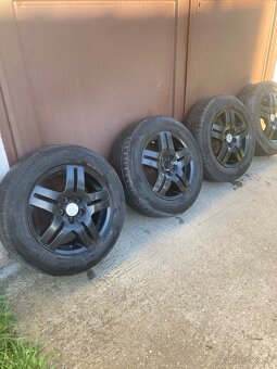 Elektróny 5x100 R15 VW GOLF IV - 2