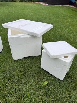 Predám polystyrénové termo boxy – 7 ks - 2