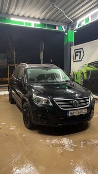 Volkswagen Tiguan 2011 - 2
