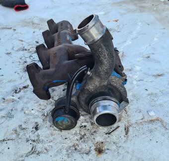 Turbo Ford Focus 1.8 TDDi 706499-1 - 2