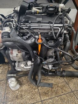 Motor 1.9 tdi 77kw BKC BJB BXE - 2