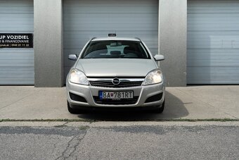 Opel Astra 1.6i, SR vozidlo - 2