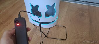 Maska marshmello led - 2