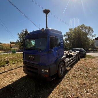 MAN TGA 26.463 – HÁKOVÝ NOSIČ KONTAJNEROV - 2