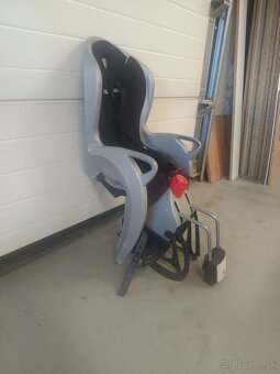 Sedačka na bicykel - 2
