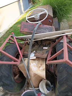 Traktor s motorom multikar - 2