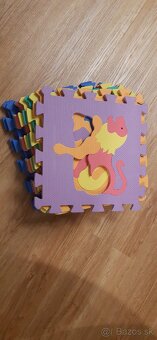 Penová puzzle podložka 1x1m - 2