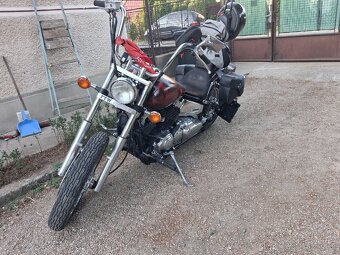 Yamaha dragstar 650 - 2