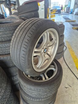 Predam disky BMW M r17 orig e46 - 2