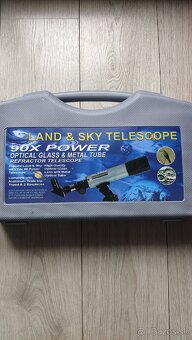 Detský teleskop - 2