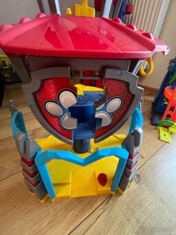 Paw patrol veža dino - 2