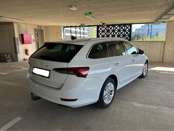 Škoda Octavia 2.0 TDI, automat, 2020 - 2
