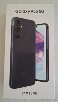 Samsung Galaxy A55 A556B 8GB/128GB, málo používaný - 2