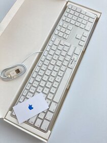 Originál Apple USB Keyboard A1243 NOVA - 2
