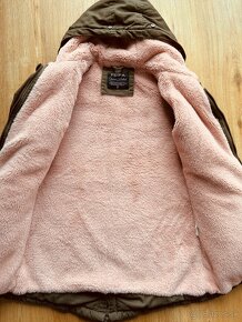 Dievčenská zimná dlhá bunda - 2