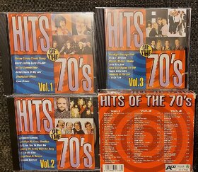 Predám Hits of the 70's 3CD - 2