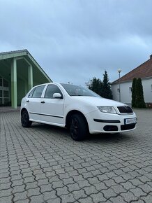 Prenájom Škoda Fabia 1.2 HTP - 2