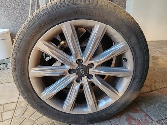 4x Letne pneu 255/45 r19 plus alu disky AUDI - 2