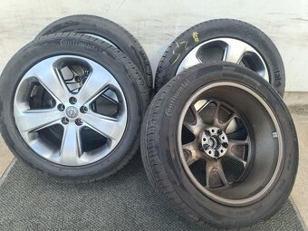 5X105 R18 OPEL + LETNE PNEU 215/55 R18 - 2