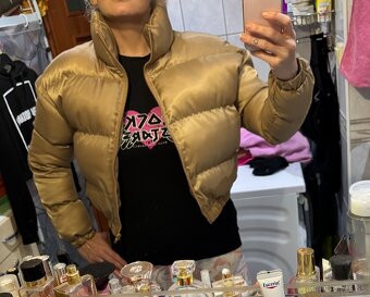 Krátka bomber bunda SHEIN - 2