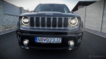 Jeep Renegade séria 4, 1,3 Turbo T4 150k 4x2 6DDCT Limited - 2