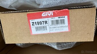 Predam GIVI AF3101 airflow SUZIKI V-strom 650 - 2