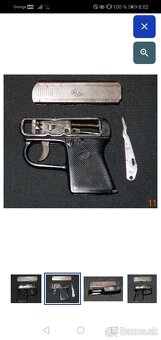 Kúpim štartovacia pištoľ, poplašná, Pavlíček, PAV - 2