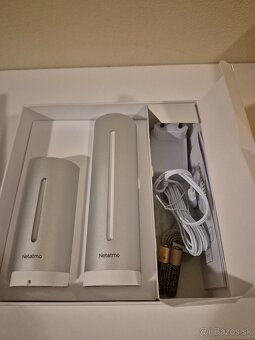Netatmo meteostanice - 2