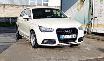Predám AUDI A1 SPORTBACK 1,2 TFSI r.v.2011 63 kW . - 2