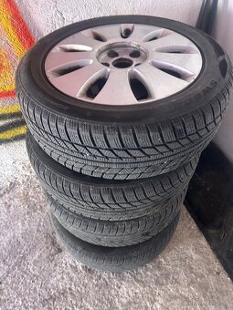 Predám elektróny 205/55 R16 - 2
