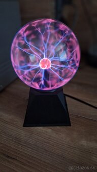 Plazmová lampa - 2