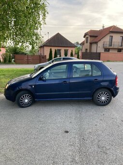 Škoda Fabia 1.4 mpi 44kW 2001 - 2