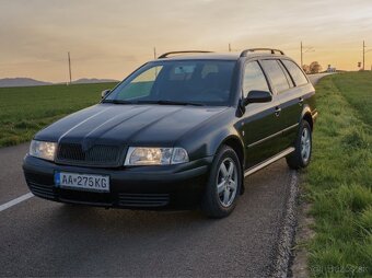 Škoda octavia 1 combi 1.6 75kw - 2