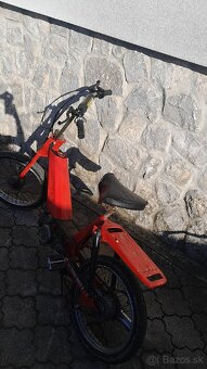 Jawa babetta 207 - 2